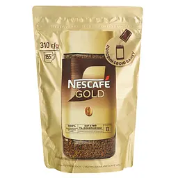 Кава розчинна Nescafe Gold сублімована 310 г (928742) - мініатюра 2