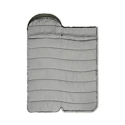 Спальник з капюшоном Naturehike U350 NH20MSD07, (1°C), лівий, коричневий - мініатюра 2