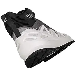 Черевики чоловічі Lowa Merger GTX Mid 45 Чорний-Білий - мініатюра 6