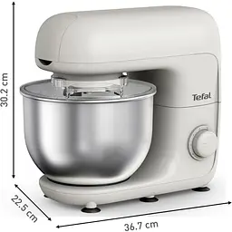 Кухонна машина Tefal Bake Essential QB160138 UA - мініатюра 7