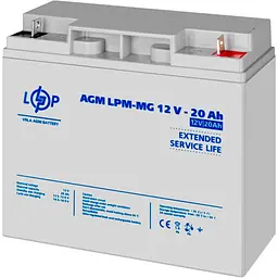 Акумулятор LogicPower AGM-MG 12V/20Ah/240Wh [6556] [109179]