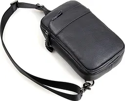 Чоловіча шкіряна сумка Vintage 14,5х24х6,5 см sum0012411 - мініатюра 5