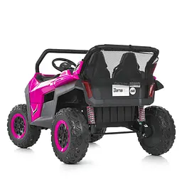 Дитячий електромобіль-джип Bambi Racer M 5025EBLR-8(24V) до 59 кг - мініатюра 3