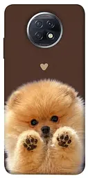 TPU чохол Demsky Spitz on the screen для Xiaomi Redmi Note 9 5G / Note 9T
