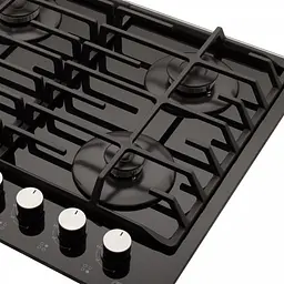 Варильна поверхня газова Eleyus IRIS 60 BL CF - мініатюра 8