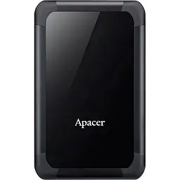 Зовнішній жорсткий диск Apacer AC532 2.5" 2TB USB 3.1 black (AP2TBAC532B-1)