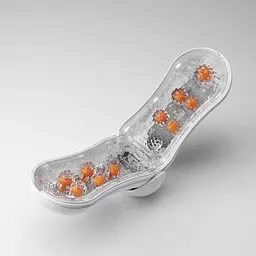 Мастурбатор Tenga FLIP ORB - Orange Crash Tenga SO3049 90184 - мініатюра 3