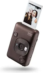 Фотокамера моментального друку Fujifilm Instax Mini LiPlay Deep Bronze (16835184)
