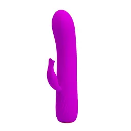 Вібратор Pretty Love Omar Vibrator Purple - мініатюра 3