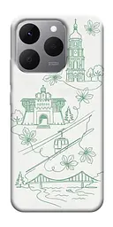 TPU чохол Demsky Heart of Kyiv для Realme 15T