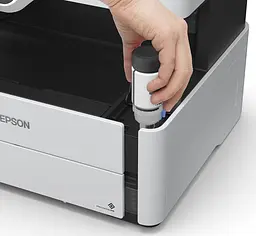 Багатофункційний пристрій А4 Epson M3170 Фабрика друку з WI-FI (C11CG92405) - мініатюра 6