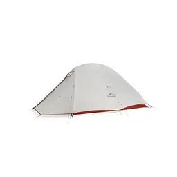 Намет двомісний з футпринтом Naturehike Cloud Up Pro CNK2350WS020, 20D, світлий сірий