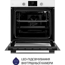 Духова шафа Minola EOD 675 WH Біла - мініатюра 6