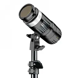 Світлодіодний освітлювач LED RGB YM-80 18x7.5 cm RGB 5 Color 3200K-6500K Remote