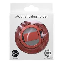 Магнітне кільце-тримач Magnetic Multi-Stand Red Epik teh0029687 - мініатюра 2