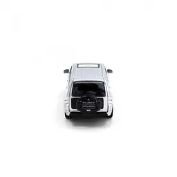 Автомодель - Mitsubishi Pajero 4WD Turbo (сріблястий) - мініатюра 7