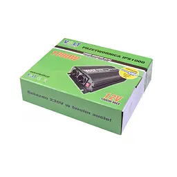 Перетворювач напруги Volt Polska IPS 1000 12/230В (700/1000Вт) - мініатюра 3