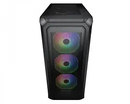 Корпус Cougar Archon 2 Mesh RGB Black, без БЖ, Mid Tower, ATX/Micro ATX/Mini ITX, 1xUSB 2.0, 2xUSB 3.0, 3x120 мм ARGB Fan, скляне вікно - мініатюра 2