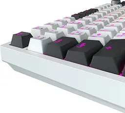 Клавіатура GamePro MK160D Pro QLAB Sakura Switch White (MK160-W-D-QS-PRO) - мініатюра 4