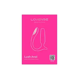 Анальна вібропробка зі смарт управлінням Lovense Lush Anal - мініатюра 8