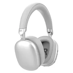 Навушники накладні XO BE55 Folding & Swivelling Headband Noise Cancelling ANC Сріблястий
