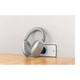 Бездротові навушники Bluetooth накладні Білі MDR - мініатюра 2