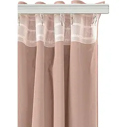 Штори на кухню та в кімнату Cosas Sakura 180х270 см 2 шт рожевий (Curtains_Rose) - мініатюра 6