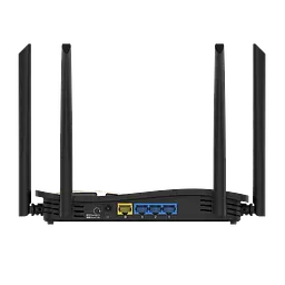Бездротовий маршрутизатор Ruijie Reyee RG-EW1200G Pro дводіапазонний гігабітний 220x140x36 мм - мініатюра 2