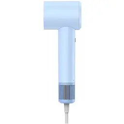 Фен Xiaomi MiJia Hair Dryer H501 SE блакитний + (перехідник на EU розетку)