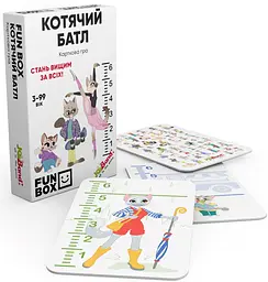 Настільна гра JoyBand FunBox Котячий батл (FB0003) - мініатюра 2