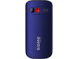 Мобільний телефон (бабусефон) Sigma mobile Comfort 50 CF115 EASY Blue - мініатюра 2