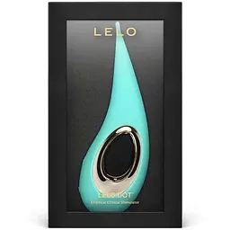 Кліторальний вібратор Lelo DOT Aqua точкова стимуляція технологія Infinite Loop - мініатюра 8