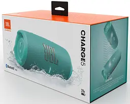 Портативна акустика JBL Charge 5 40w Teal - мініатюра 2