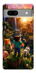 TPU чохол Demsky Wild horizon для Google Pixel 7a
