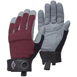 Рукавиці Black Diamond W Crag Gloves Bordeaux S (1033-BD 801866.6018-S)