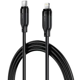Дата кабель Acefast C16-05 Type-C to Lightning 30W (2m) Black - мініатюра 2