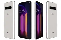Смартфон LG V60 ThinQ 5G 8/128GB Classy White Refurbished - мініатюра 2
