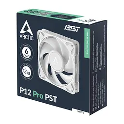Корпусний вентилятор 120 мм Arctic P12 Pro PST ACFAN00308A White - мініатюра 4