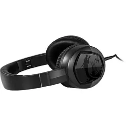 Гарнітура MSI Immerse GH30 Immerse Stereo Over-ear Gaming Headset V2 (S37-2101001-SV1) - мініатюра 8