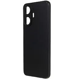Силіконовий чохол BeCover для Realme C55 Black (709314) - мініатюра 3