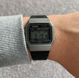 Годинник Casio F-91WM-7AEF - мініатюра 4
