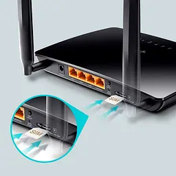 Бездротовий маршрутизатор (роутер) TP-Link Archer MR400 4G [93949] - мініатюра 4