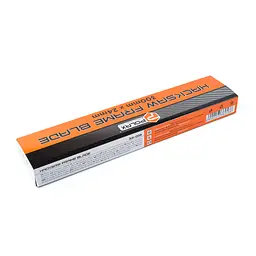Двостороннє ножівкове полотно для металу та дерева Polax 300 × 24 × 0,5 мм, 8/24 TPI, 72 шт. (33-006) - мініатюра 3