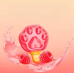 Жувальні цукерки Xinqitian Disney Zootopia Raspberry Candy 75г - мініатюра 3