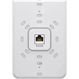 Точка доступу Ubiquiti UniFi U6 In-Wall (U6-IW) [144705] - мініатюра 4