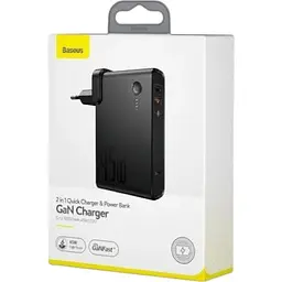 Зовнішній акумулятор Baseus Power Station 2-in-1 Quick Charger PPNLD-C01 - мініатюра 5