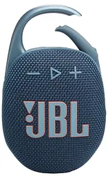 Портативна акустика JBL Clip 5 Blue (JBLCLIP5BLU) - мініатюра 1