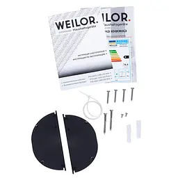 Витяжка телескопічна WEILOR PTS 6265 WH 1300 LED Strip - мініатюра 16