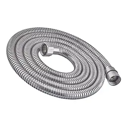 Шланг для душу Zerix Shower hose-SUS-175cm в обплетенні з нержавіючої сталі ZX4925, Нержавіюча сталь