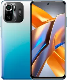 Смартфон Xiaomi Poco M5S 4/128GB Blue (UA UCRF) NFC No Adapter